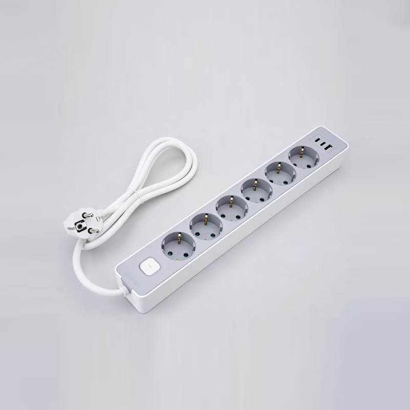 aké sú 4 typy elektrických zásuviek?